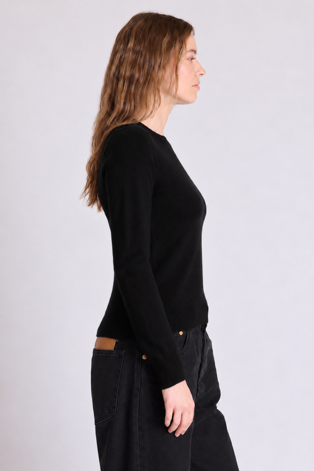 Maglione Absolut Cashmere Catelina black