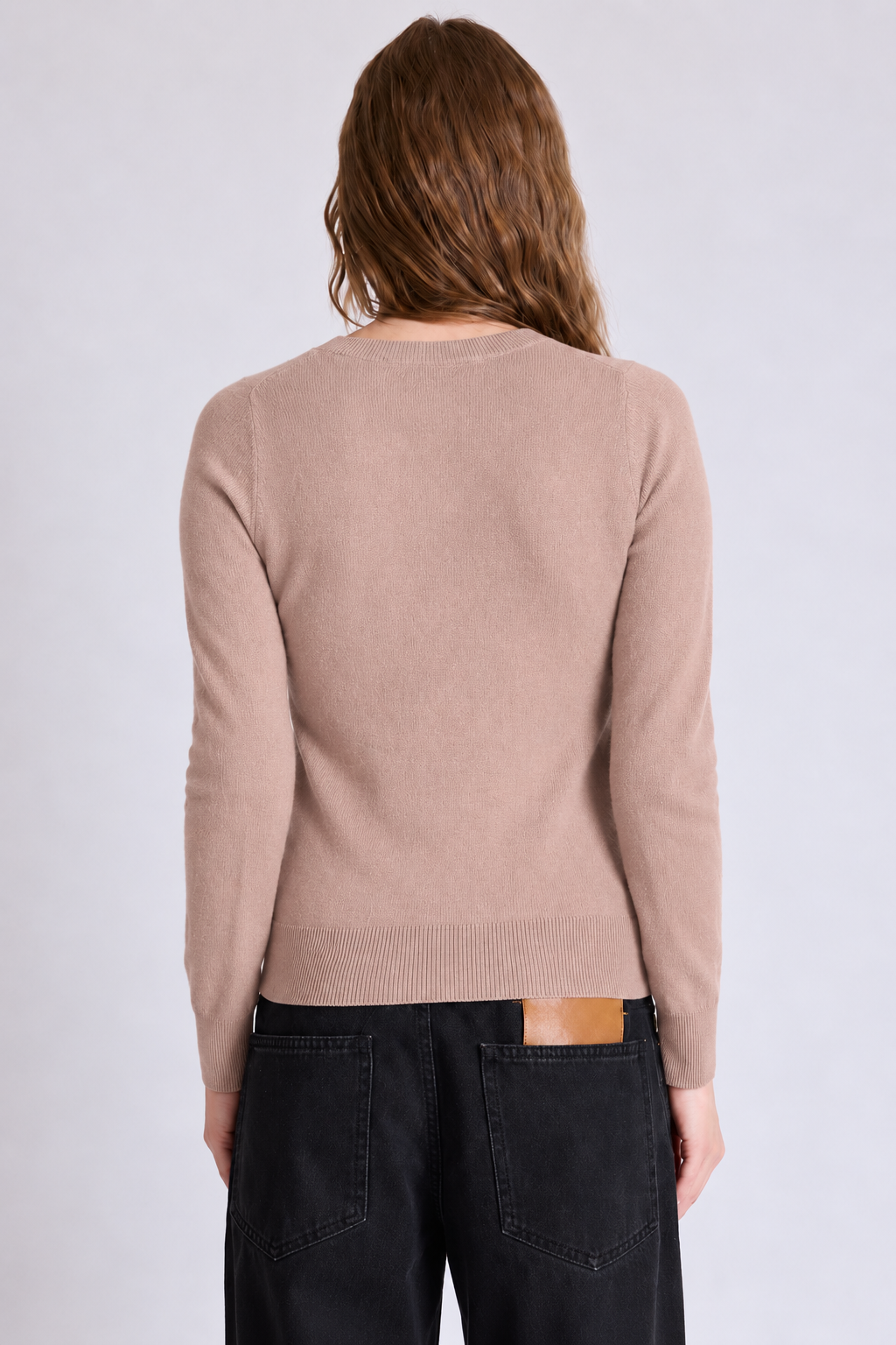 Maglione Absolut Cashmere Catelina chestnut