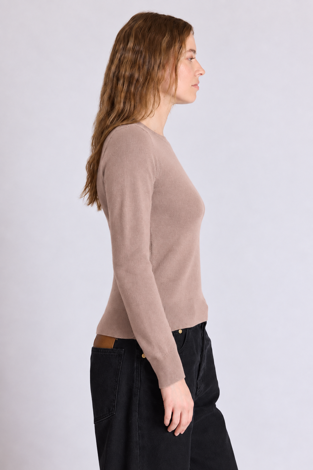 Maglione Absolut Cashmere Catelina chestnut
