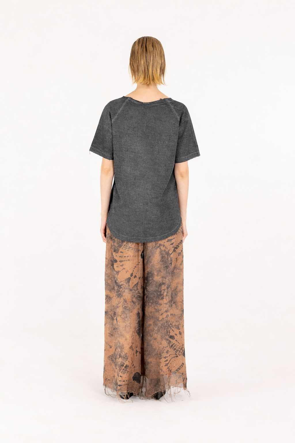 T-shirt Sanctamuerte Ash Grey