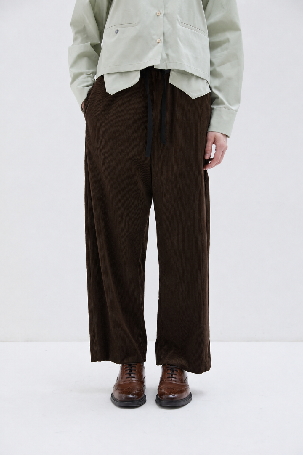 Pantalone Phisique Du Role Venezia corduroy ebony