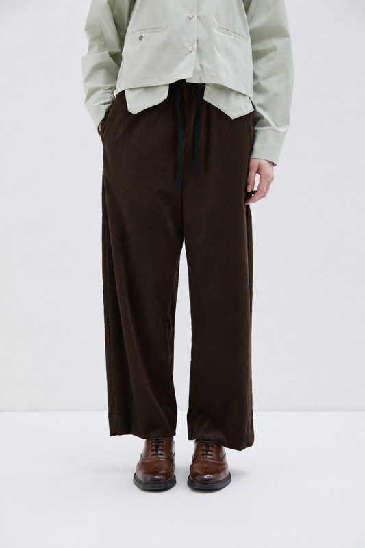 Pantalone Phisique Du Role Venezia corduroy ebony