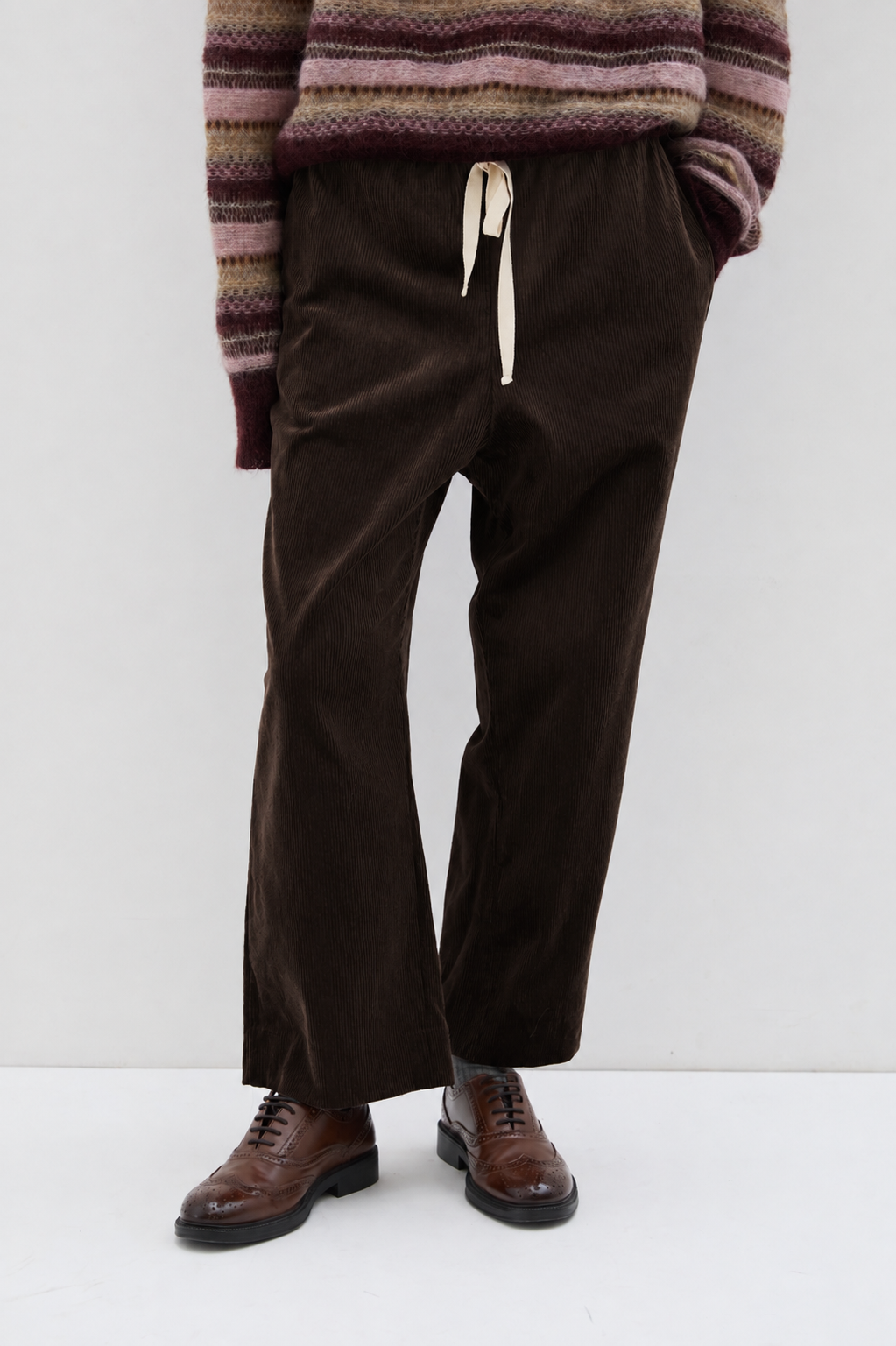 Pantalone Phisique Du Role Venezia corduroy ebony