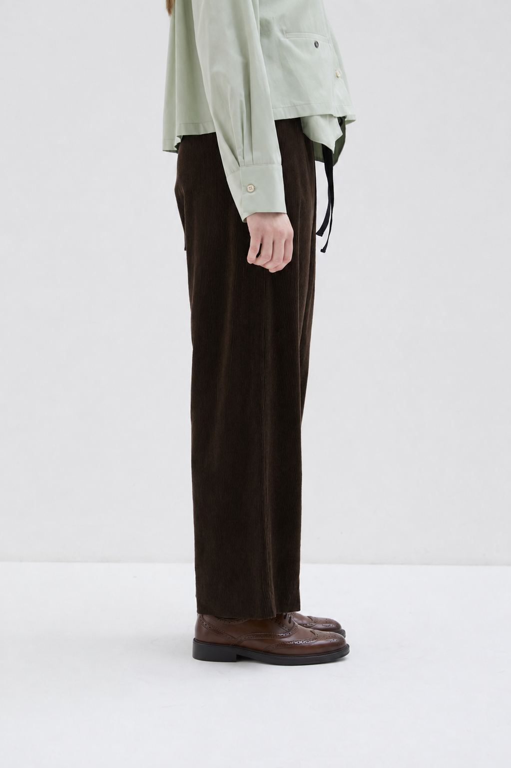 Pantalone Phisique Du Role Venezia corduroy ebony
