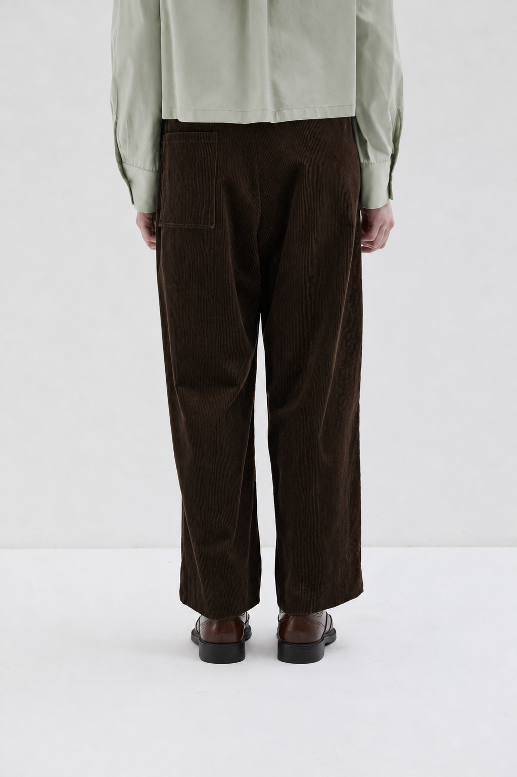 Pantalone Phisique Du Role Venezia corduroy ebony