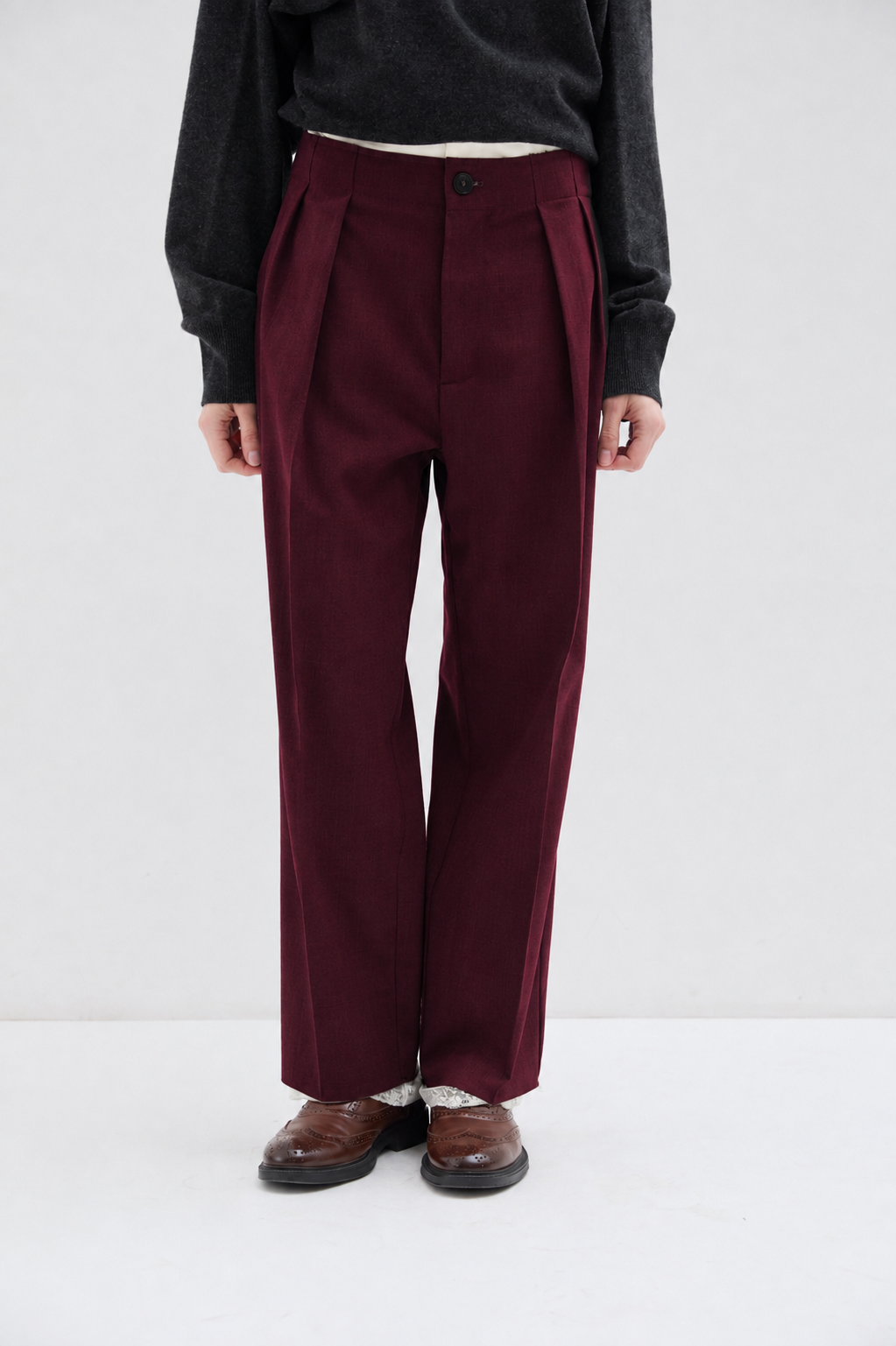 Pantalone Phisique Du Role bourgogne + butter
