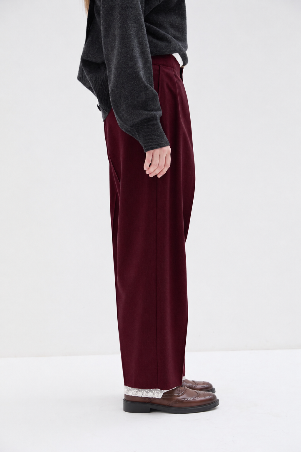 Pantalone Phisique Du Role bourgogne + butter