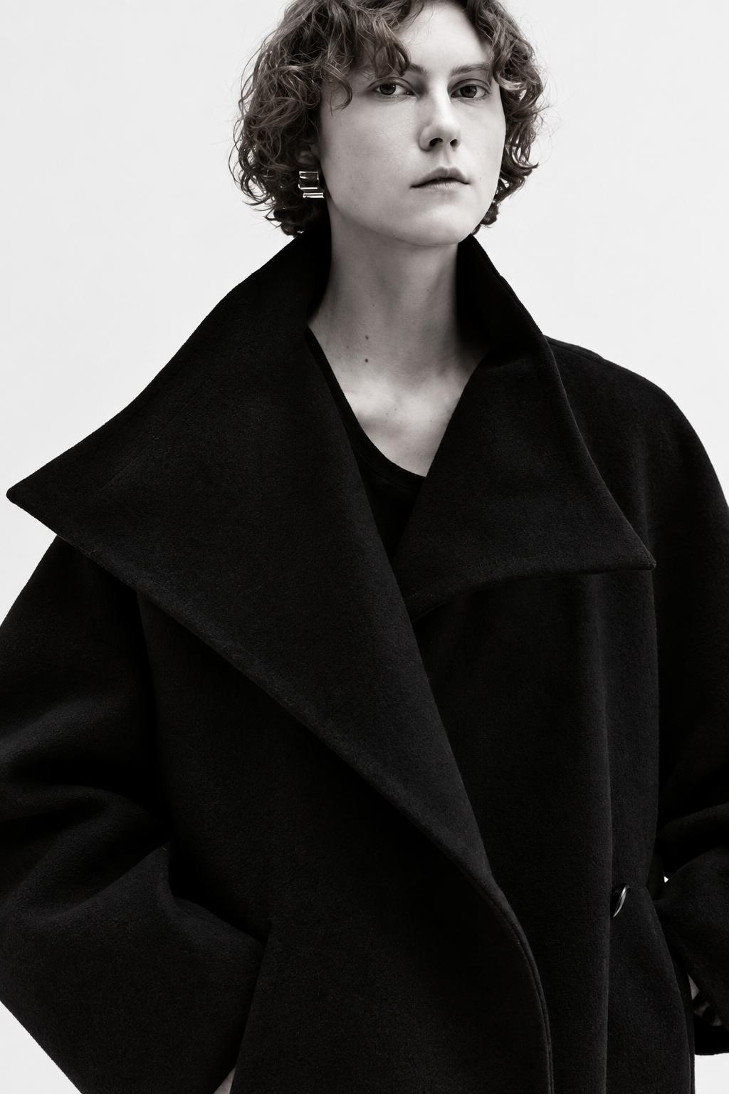 Cappotto Tela Scott blu scuro