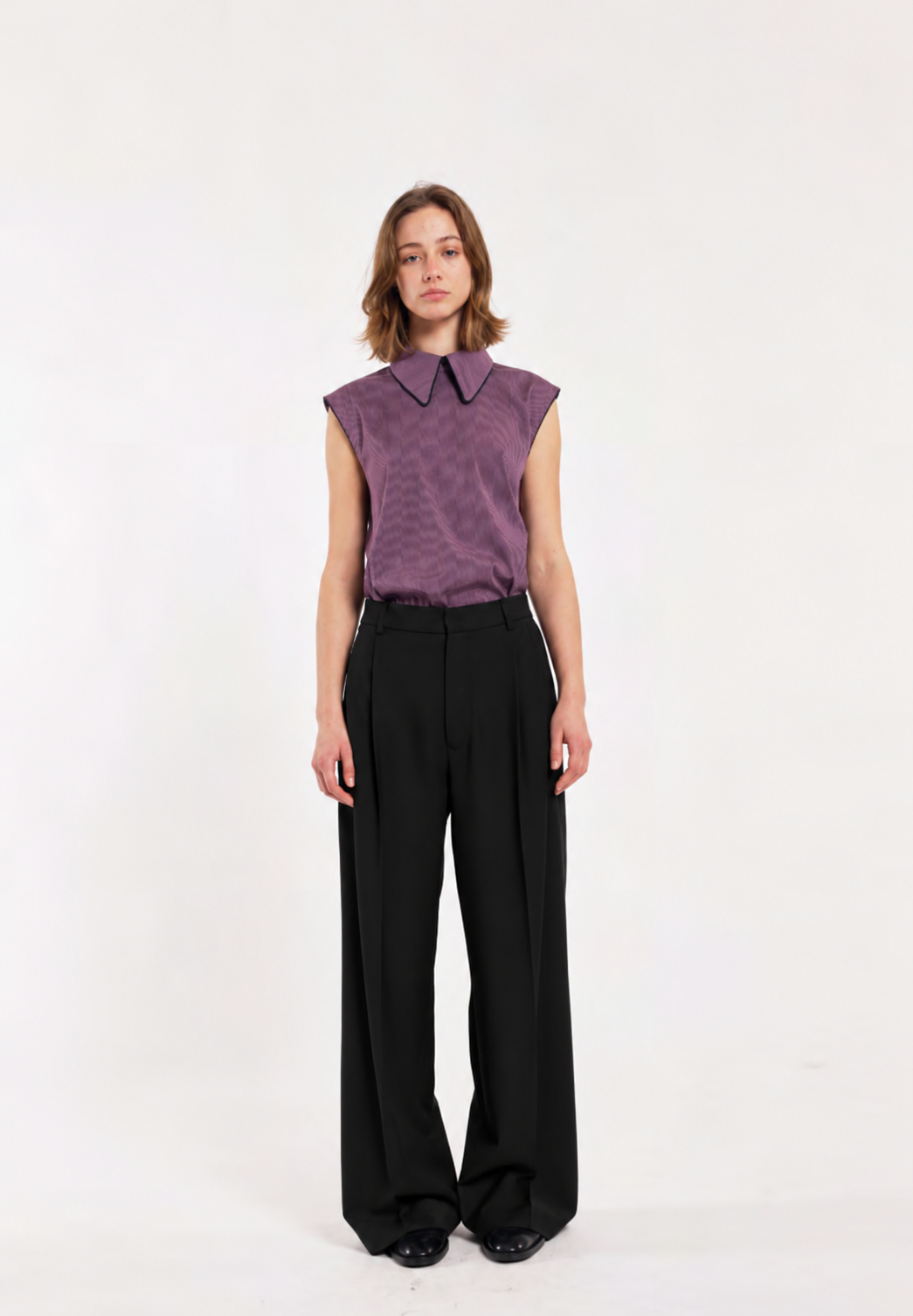 Pantalone Tela Niside nero