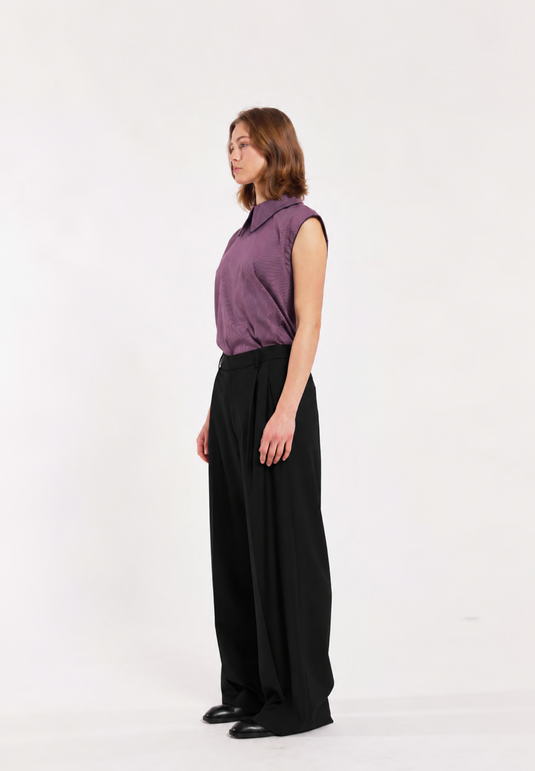 Pantalone Tela Niside nero