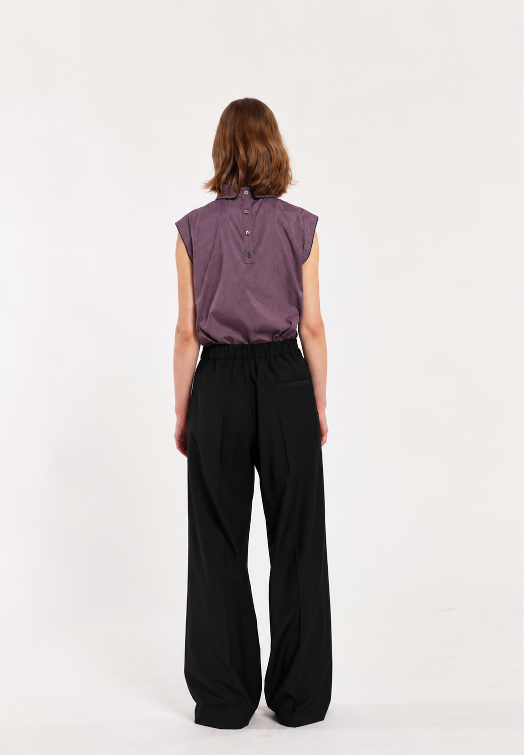 Pantalone Tela Niside nero