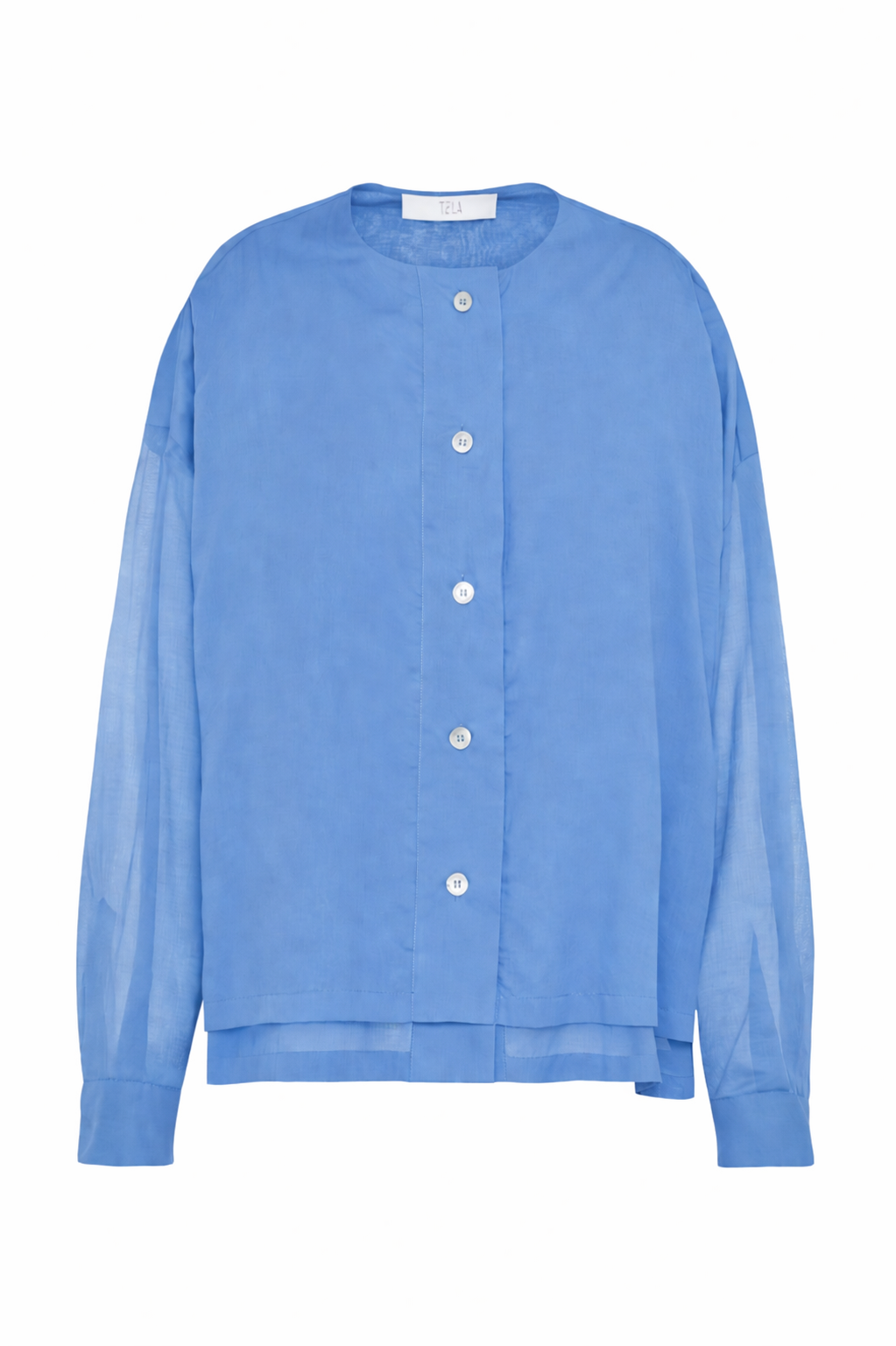 Camicia Tela Pepper azzurro