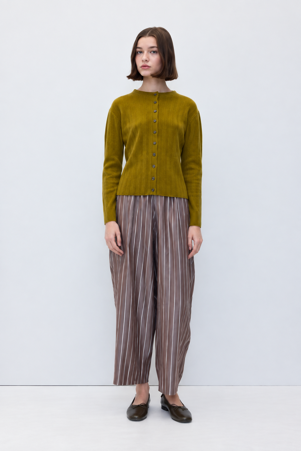 Cardigan Rita Row Bosco pistachio