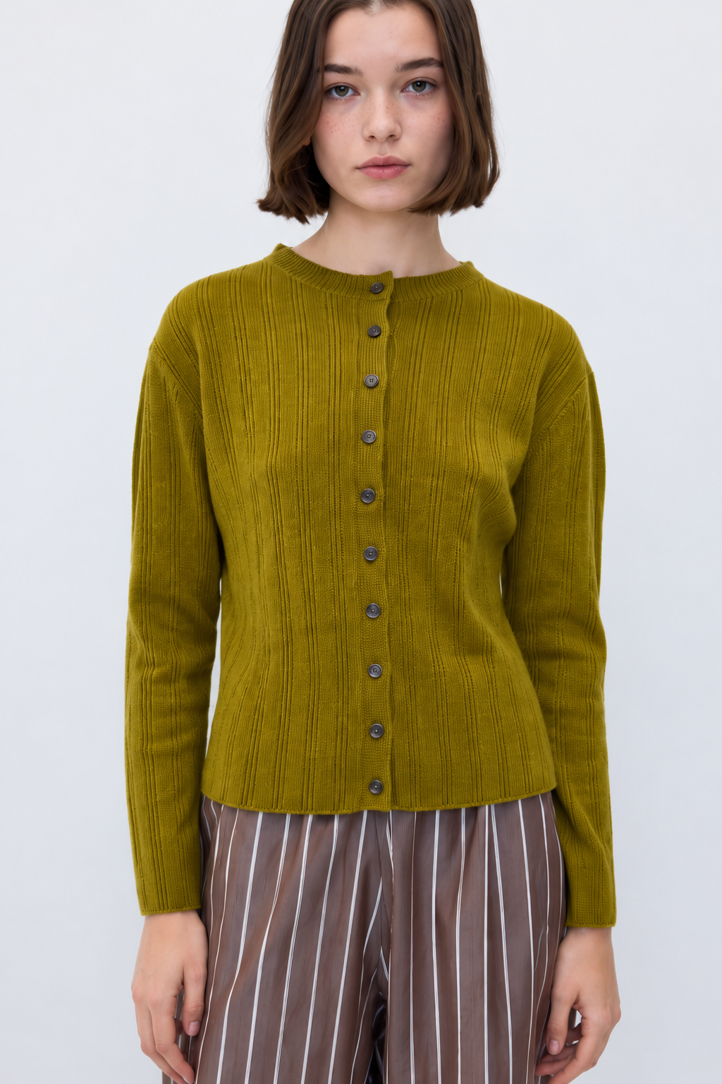 Cardigan Rita Row Bosco pistachio