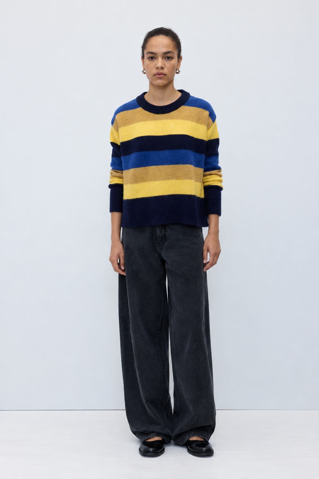 Maglione Rita Row Olivo blue