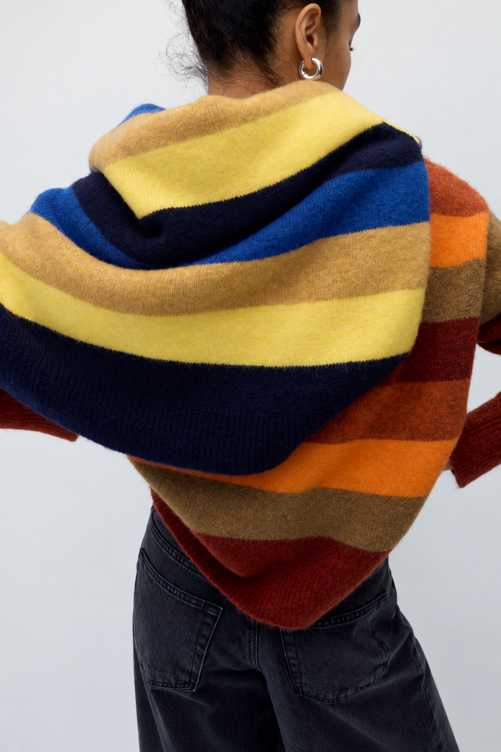 Maglione Rita Row Olivo blue