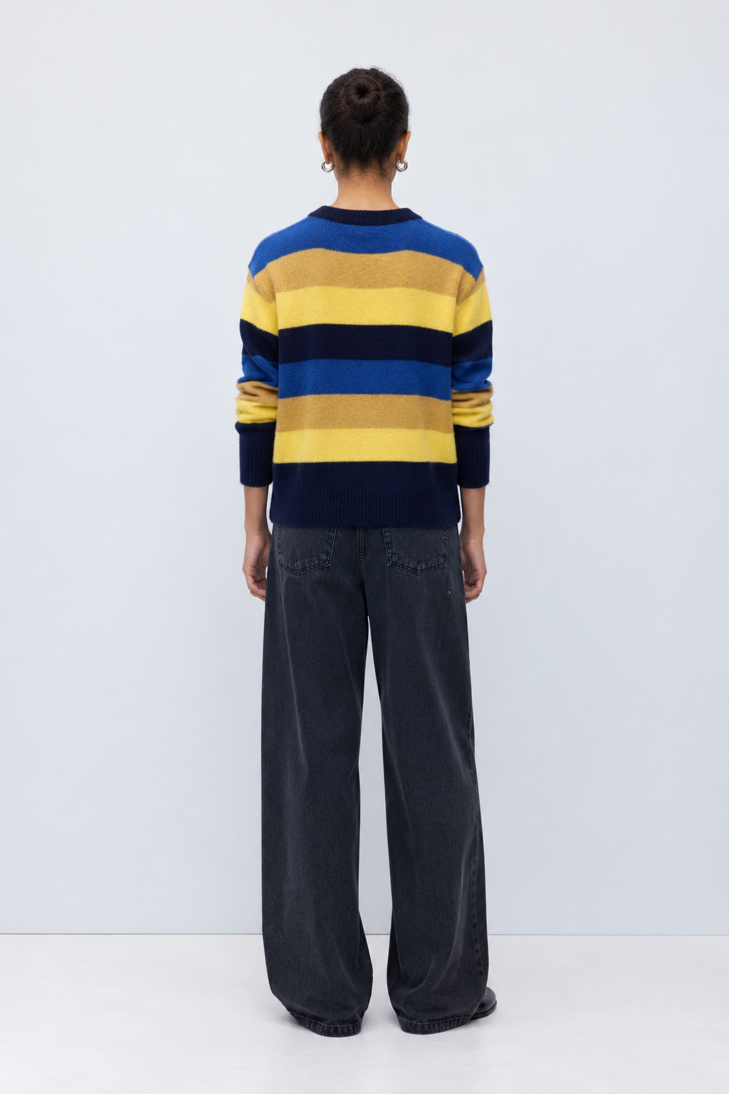 Maglione Rita Row Olivo blue