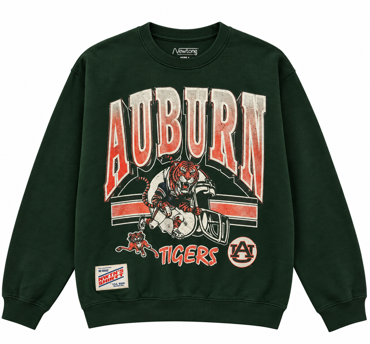 Felpa Newtone Taylor Auburn forest