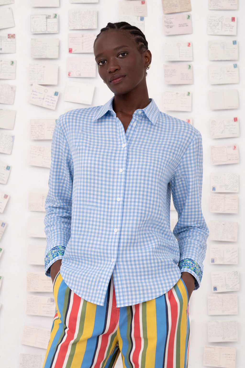 Camicia Mii Milou Les Cyclades
