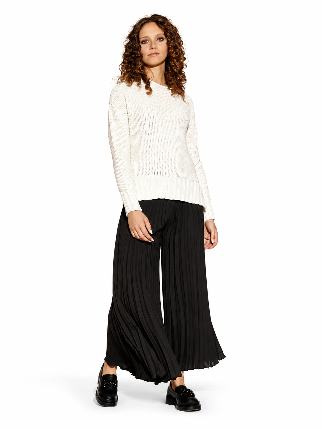 Maglione Flirt panna lana