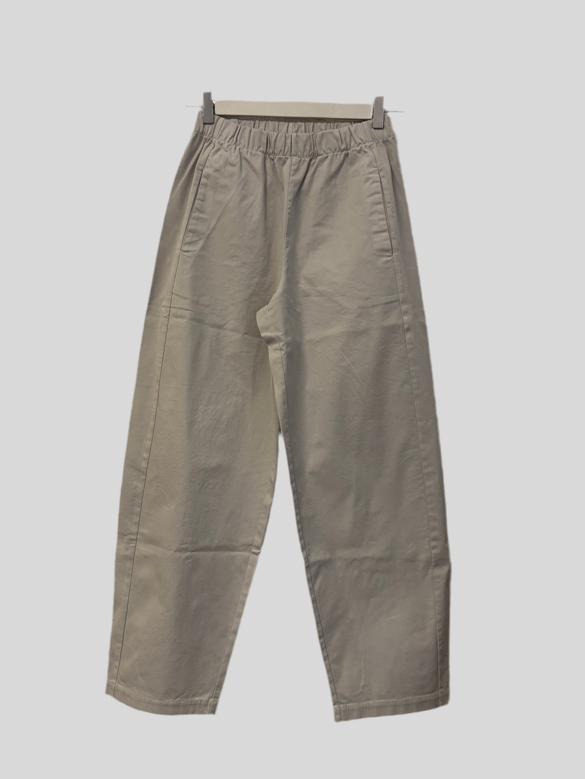 Pantalone TreBarraBi PrUx Gab Dust balloon grigio chiaro