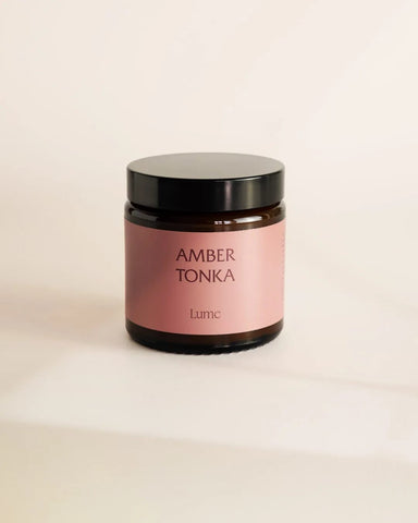 Candela Lume Amber tonka small