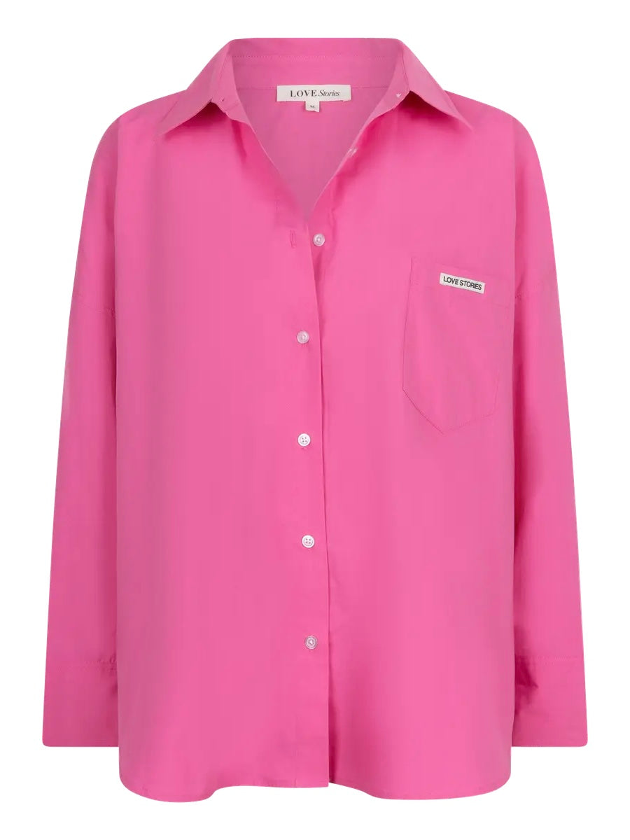Camicia Love Stories Hailey Pink