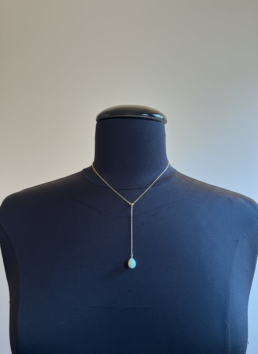 Collana Emmevi perla pendente