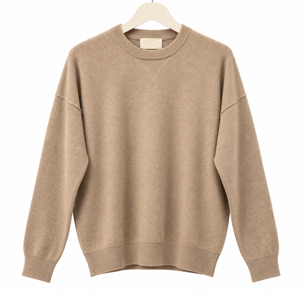 Maglione Absolut Cashmere Andy chestnut - unisex