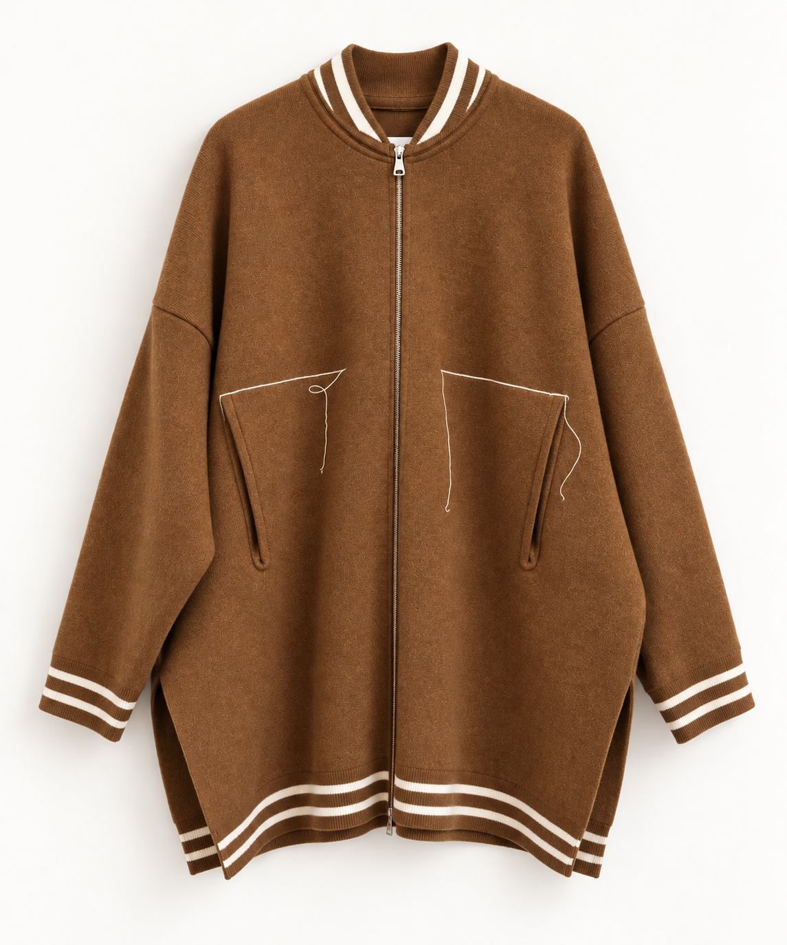 Giacca Laboratorio bomber cammello