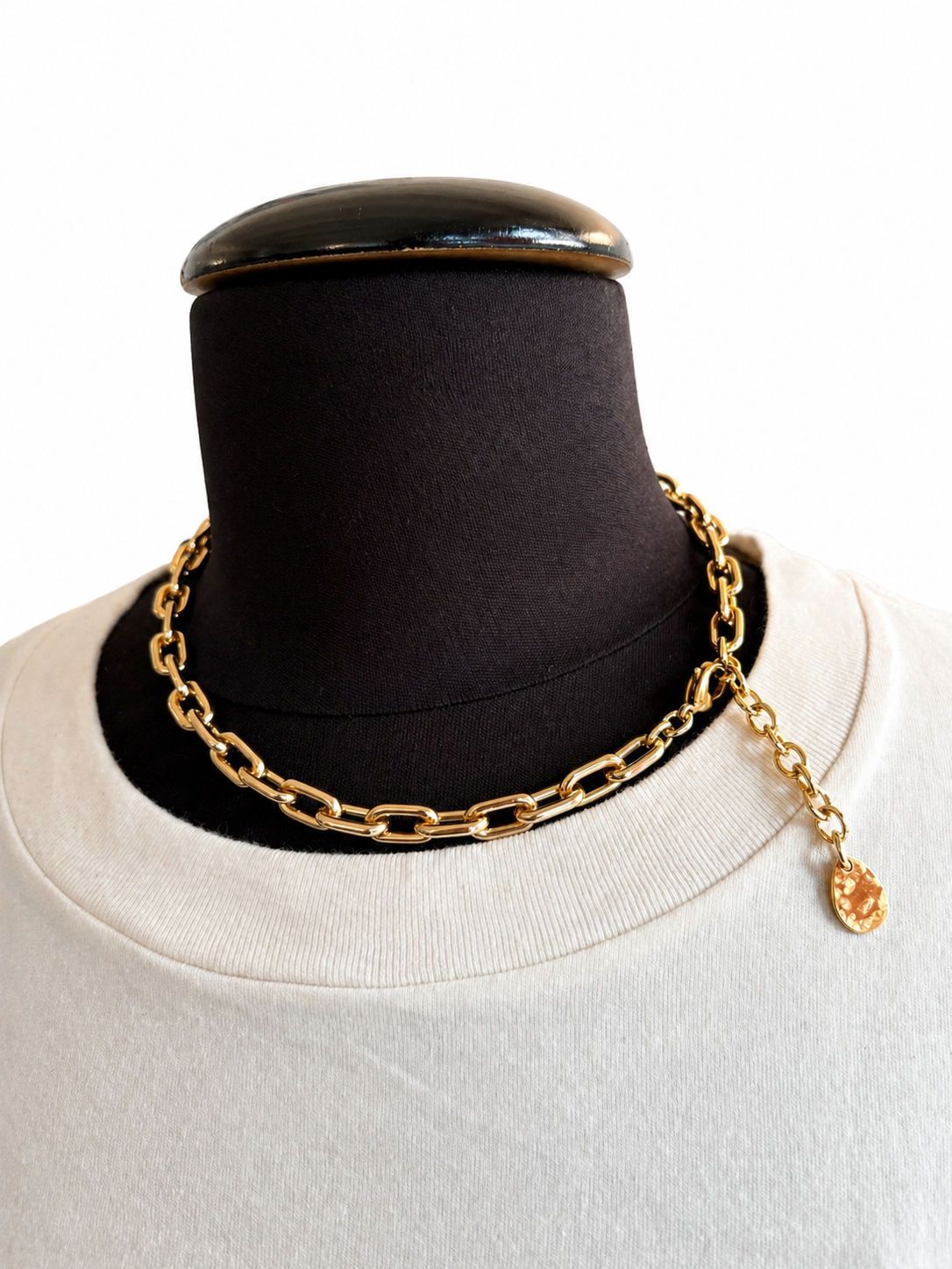 Collana Emmevi alluminio catena oro