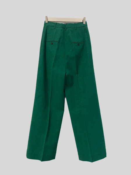 SPECIAL PRICE * Pantalone Phisique Du Role verde brillante