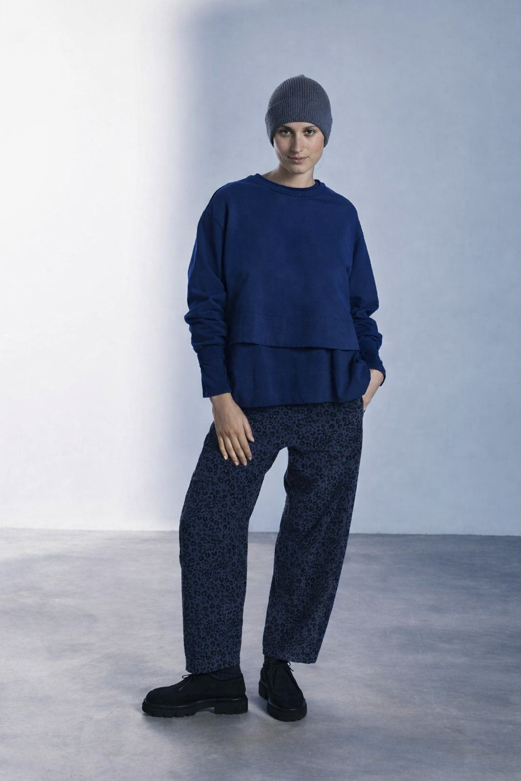 Felpa TreBarraBi Farnia Felgar night