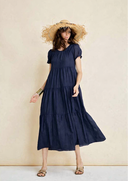 Abito Flirt lungo blu