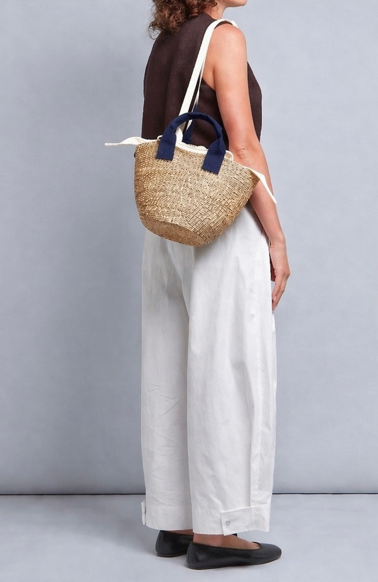Borsa Muun Abou Natural Blue