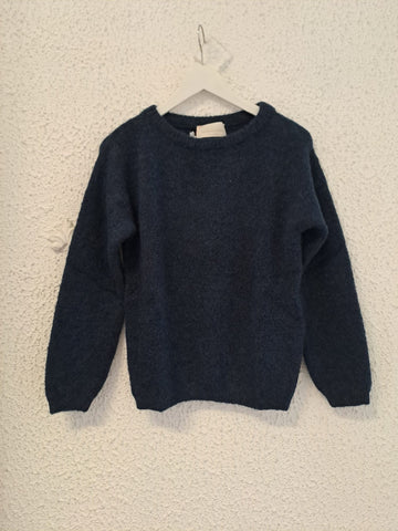 Maglione Chiara Bertani blu navy