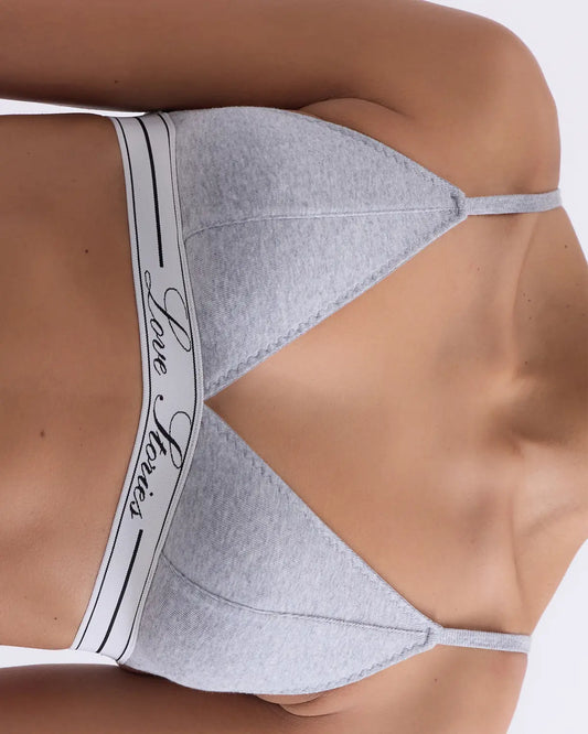 Bralette Love Stories Darling grey