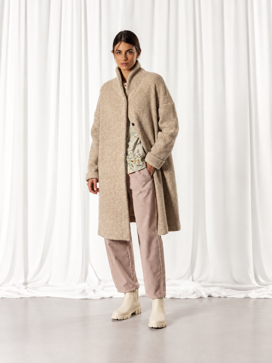 Pantalone TreBarraBi Prux Fracost powder