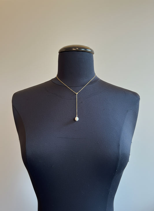 Collana Emmevi perla pendente