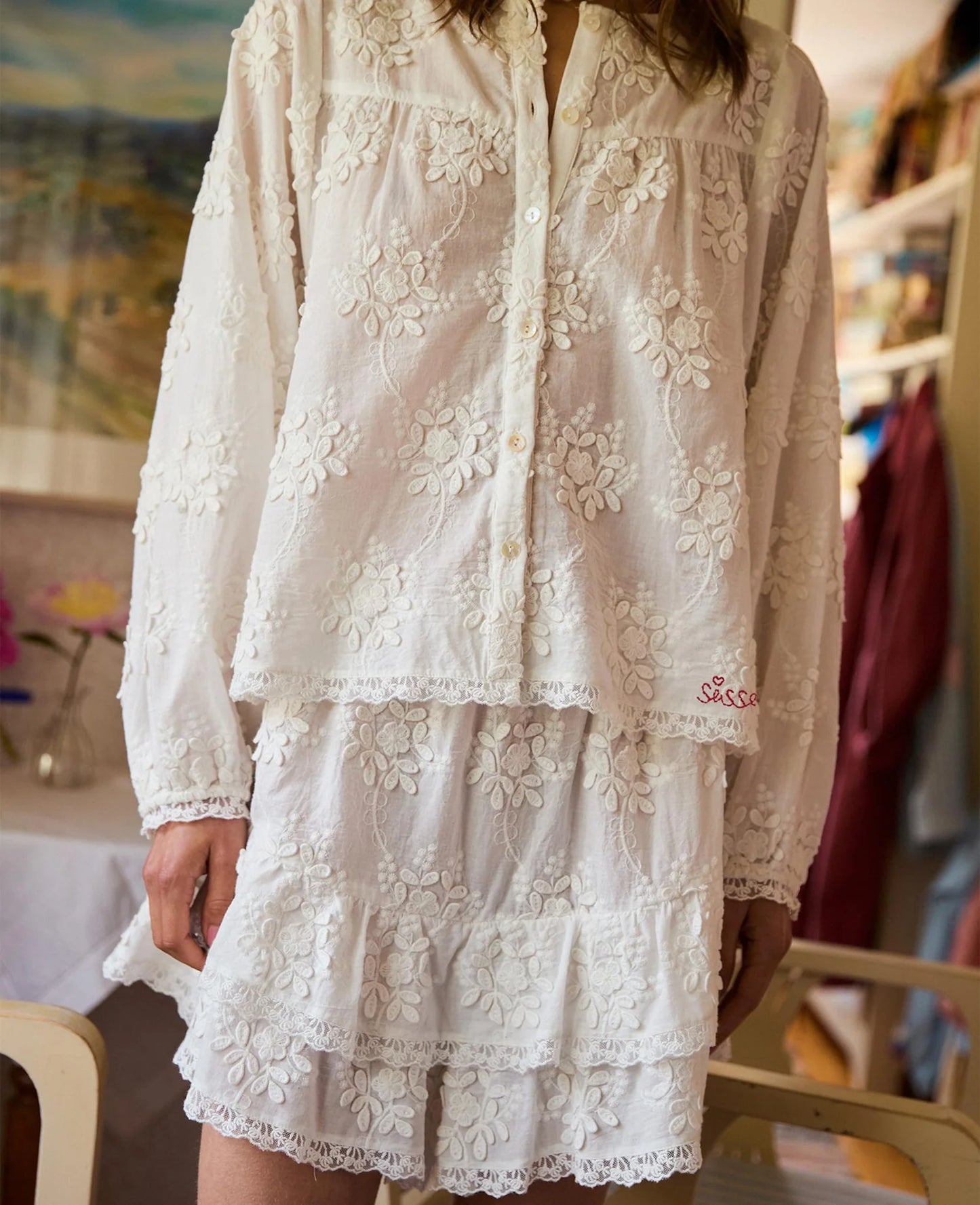 Camicia Sissel Edelbo Delphine
