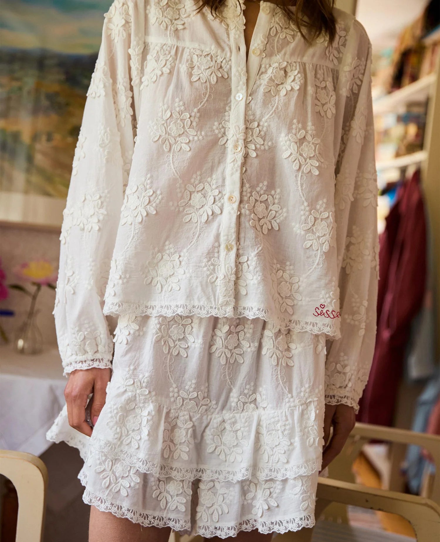 Camicia Sissel Edelbo Delphine
