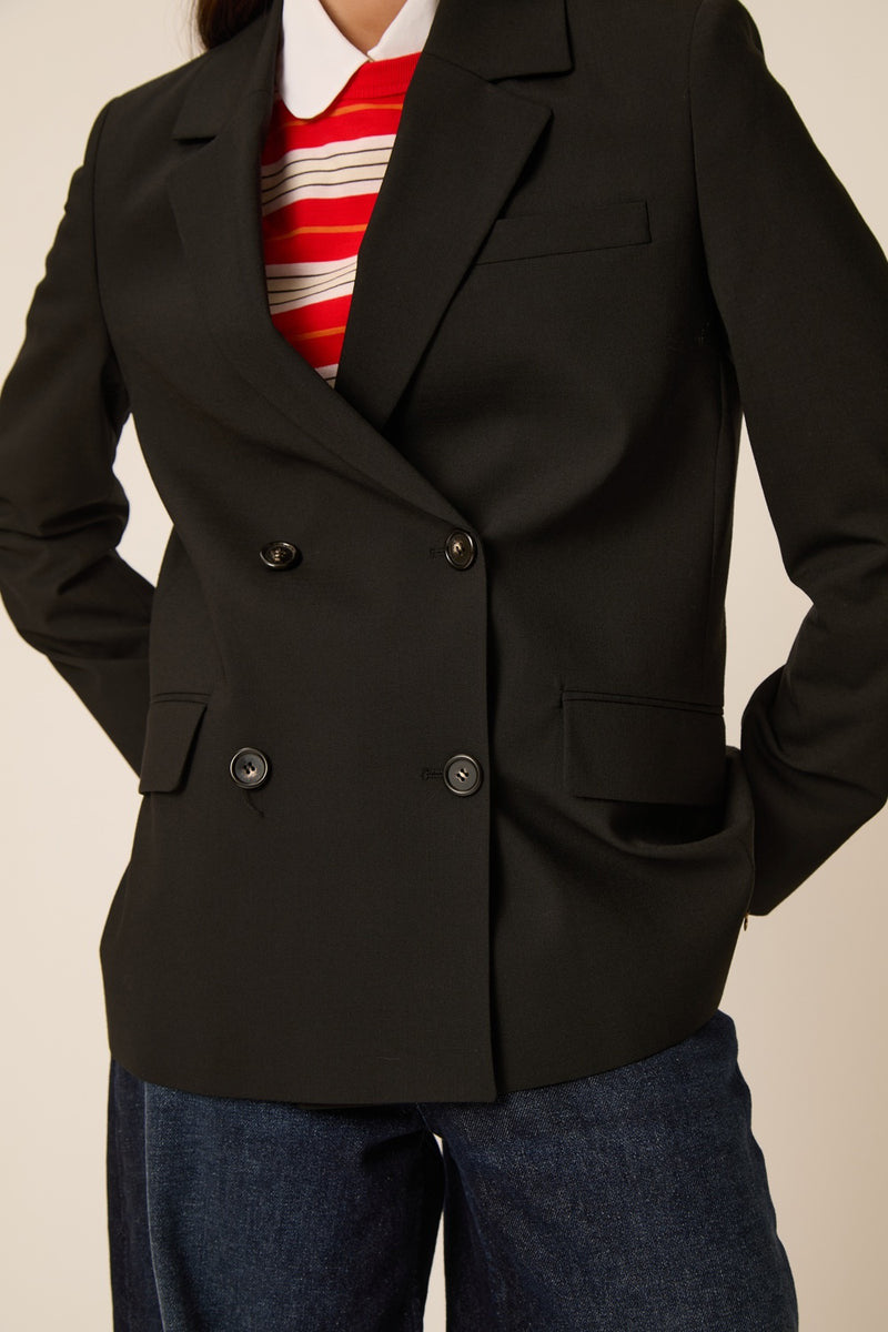 Giacca Des Petits Hauts Trestan noir