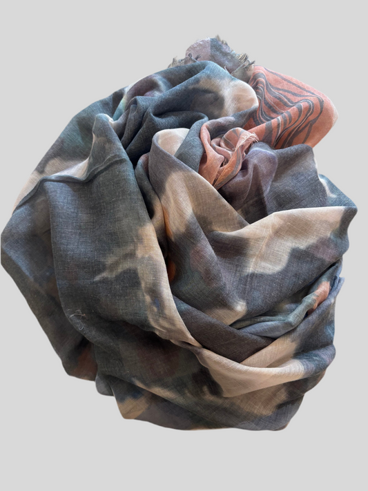 Foulard Flirt disegno fiori