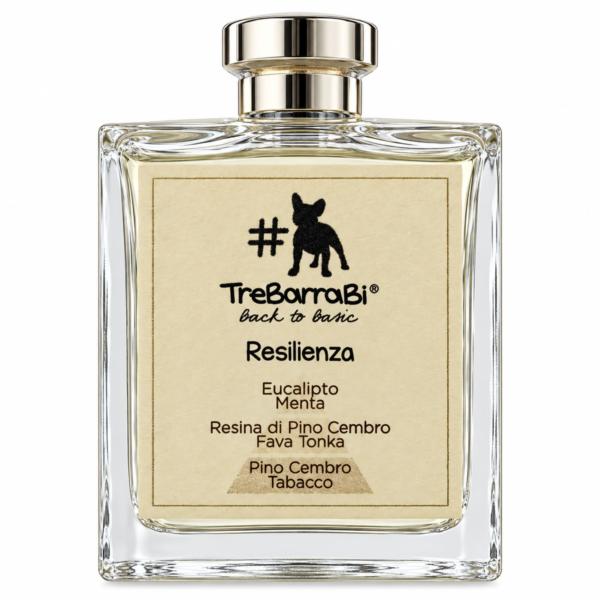 Profumo casa TreBarraBi spray Resilienza