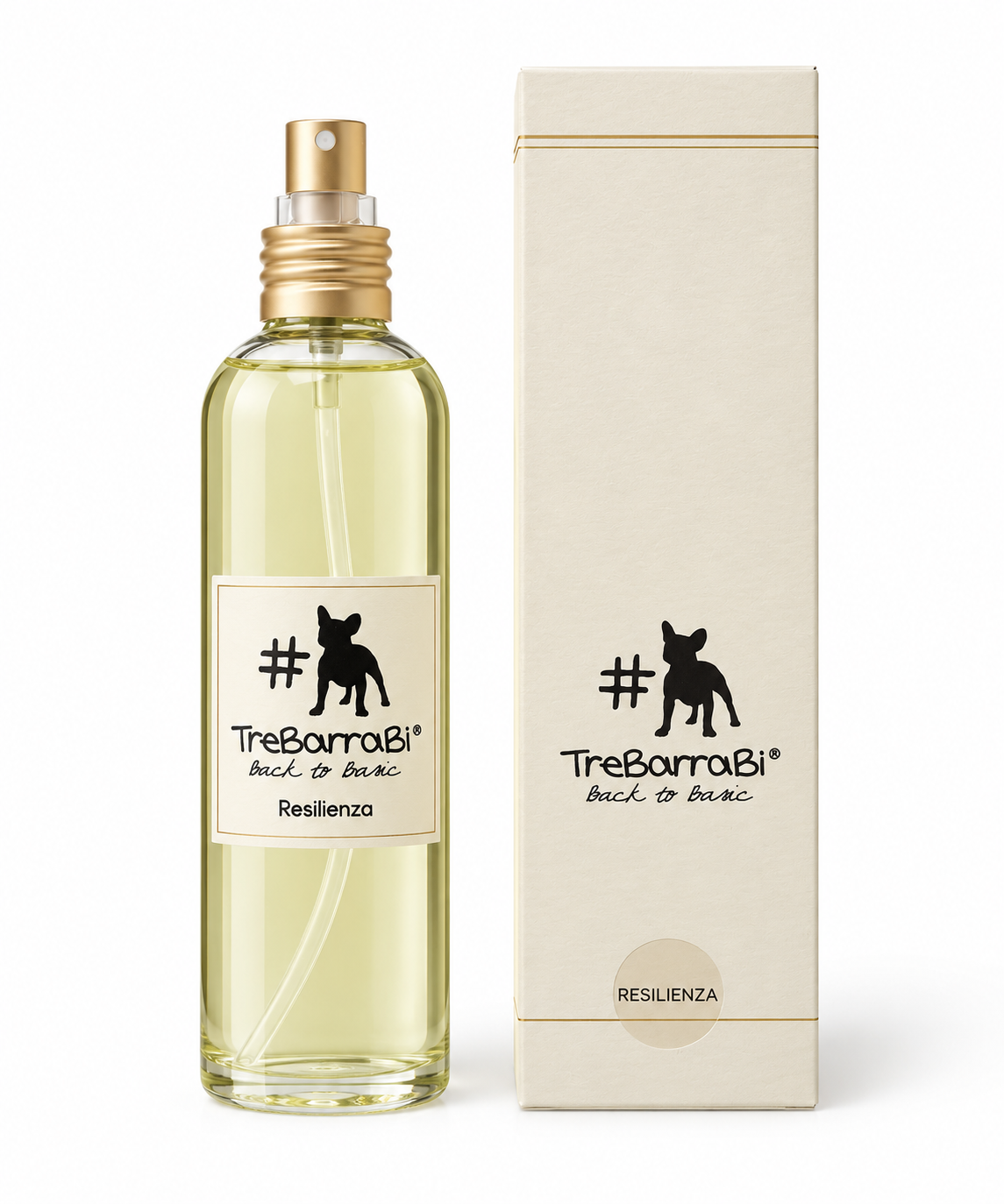 Profumo casa TreBarraBi spray Resilienza