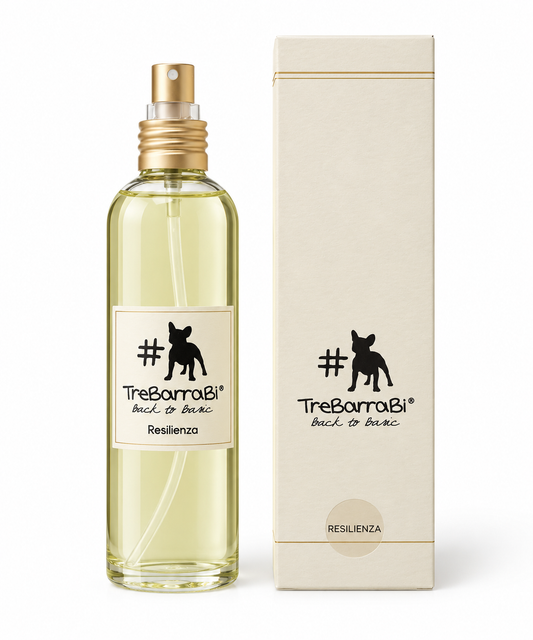 Profumo casa TreBarraBi spray Resilienza