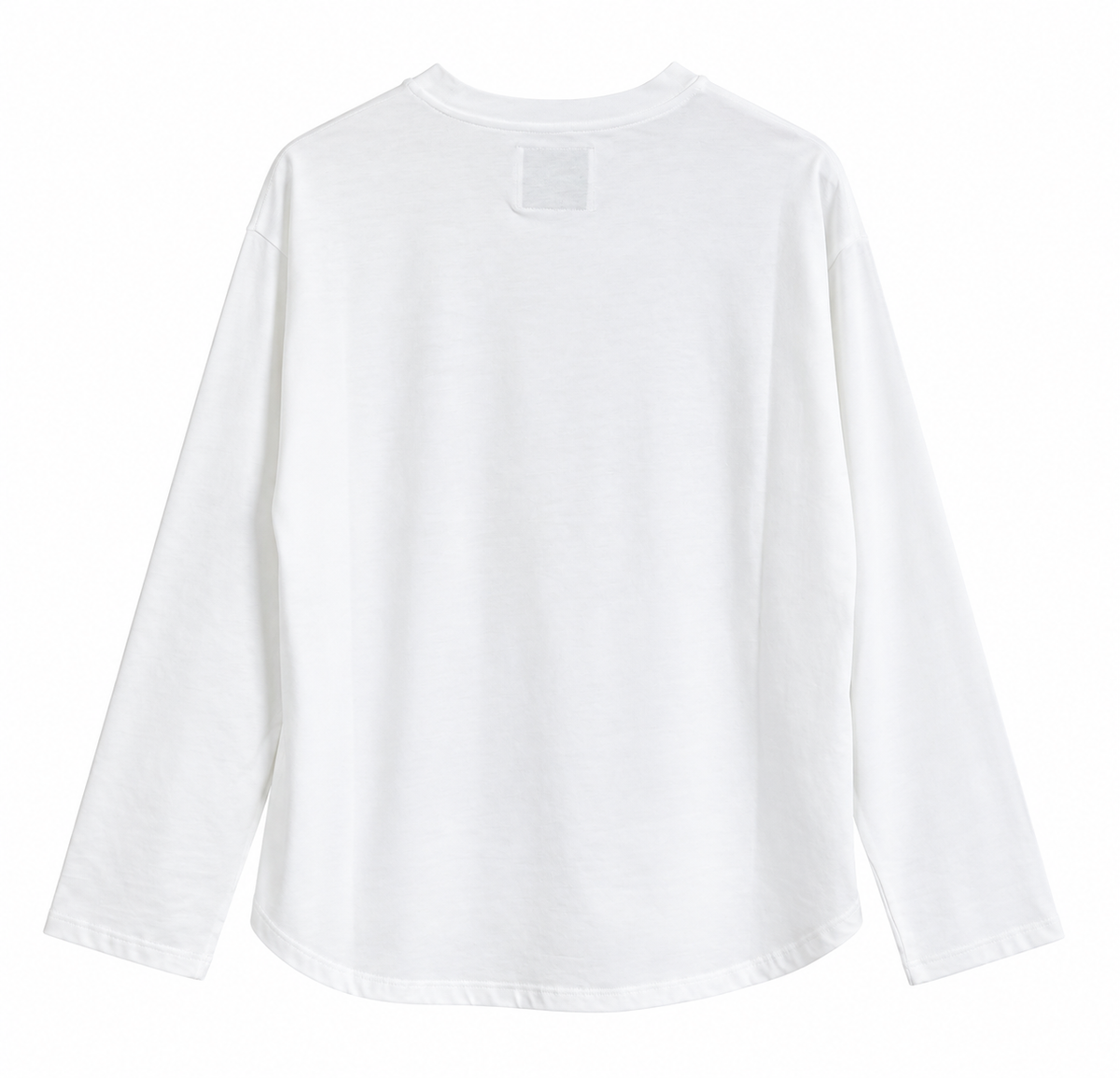 T-shirt Laboratorio bianca maniche lunghe
