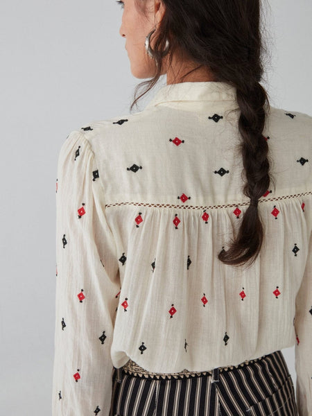 Camicia Maison Hotel Phoebe - Bohemian Rhapsody