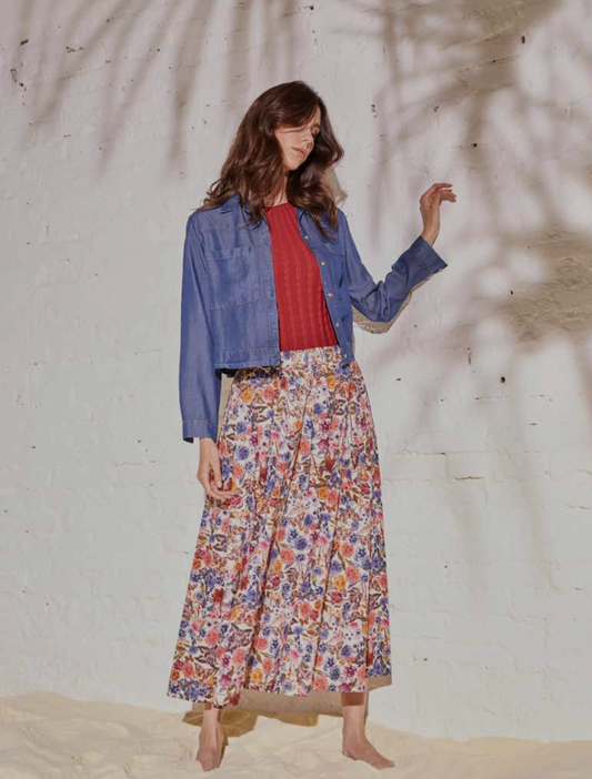 Camicia Flirt tencel denim