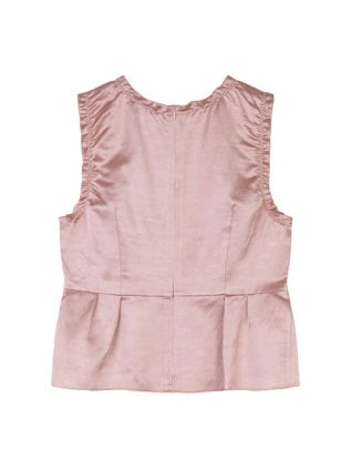 Top Tela Esme raso rosa